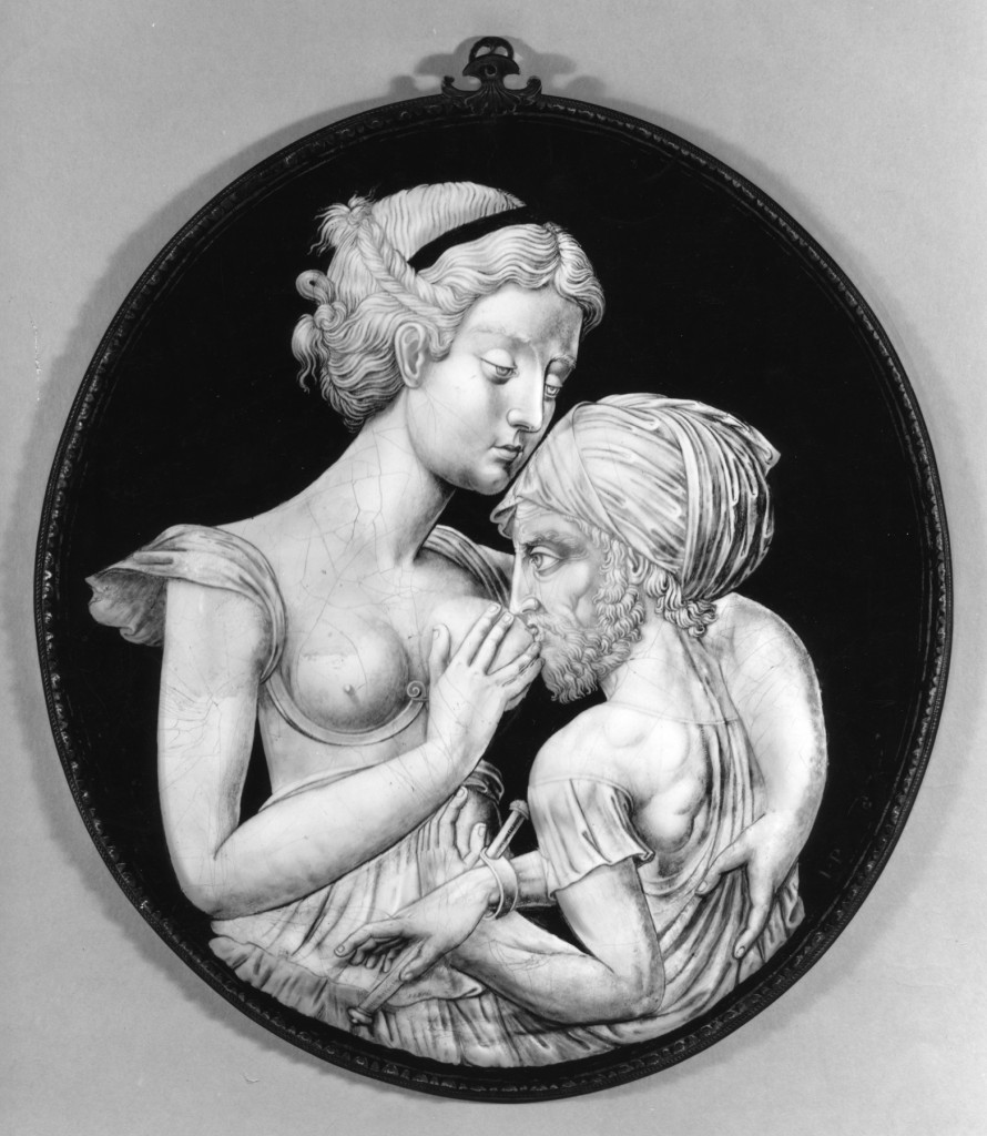 Greek Charity, de Jean Penicaud II, Grisaille, 1545