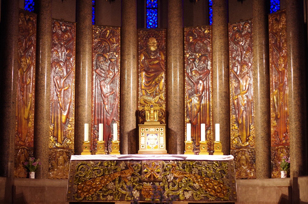  retable de l'église de St Odil