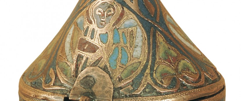 Période romane : Pyxide de san marti d’Ars
