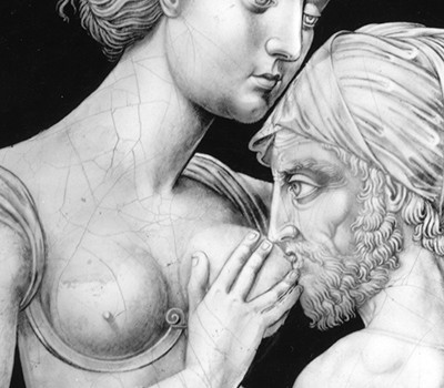 Renaissance : La charité Grecque de Jean Pénicaud II