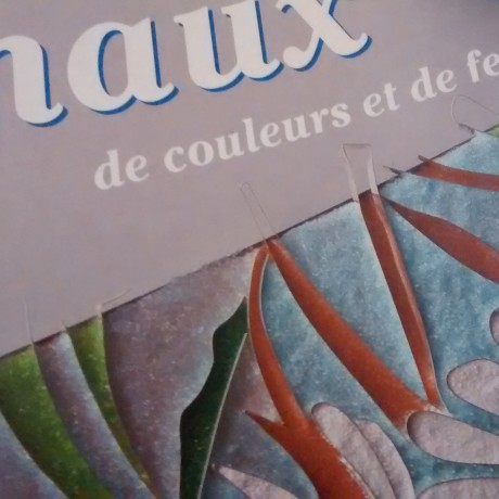 Livre – Emaux de couleurs et de feu