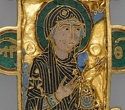 L’art byzantin : Un encolpion cloisonné