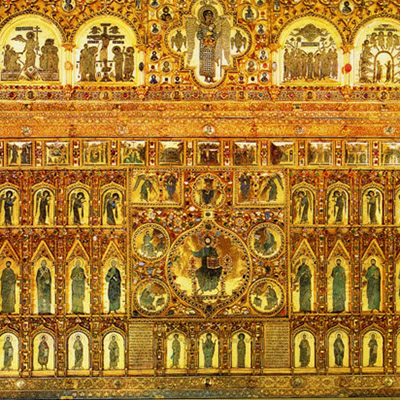 L’art byzantin : la Pala d’oro