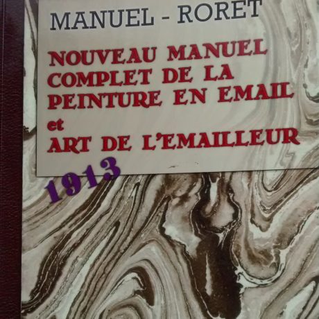 Livre – Nouveau manuel complet de la peinture en émail