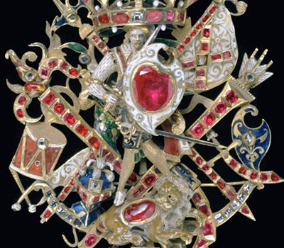 Le Baroque : broche Naseby