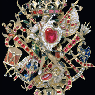 Le Baroque : broche Naseby