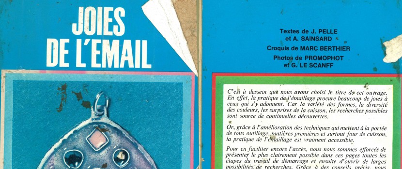 Livre – Joies de l’émail