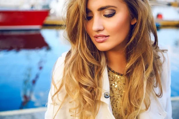 chatain clair balayage miel