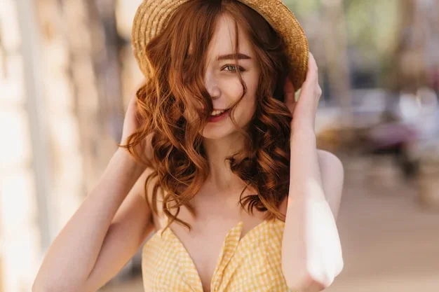 chatain clair balayage miel