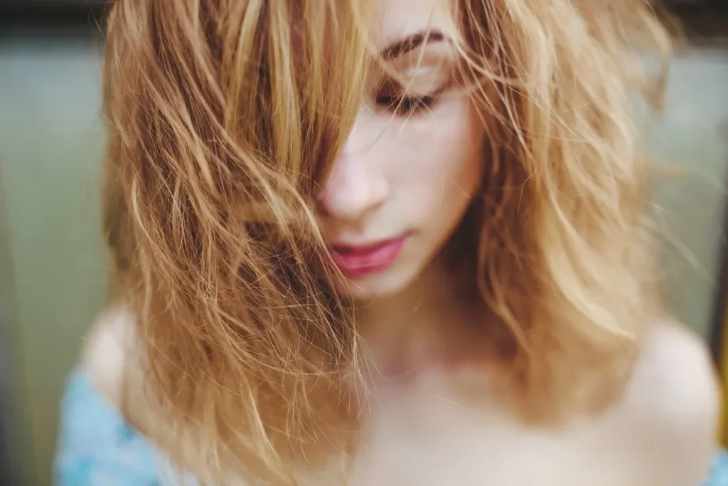 mèche ou balayage cheveux courts