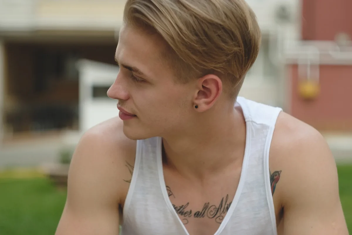 coupe-homme-degrade-long